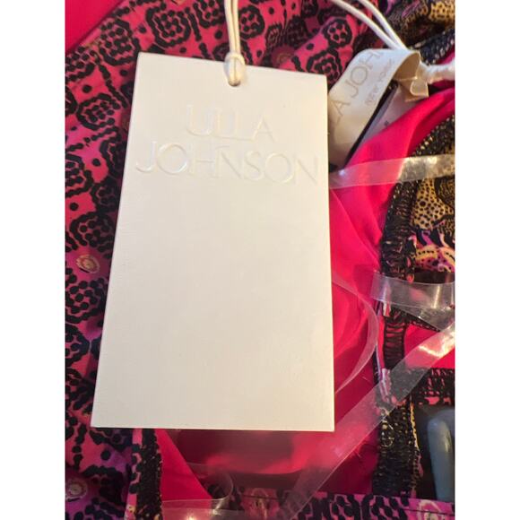 ULLA JOHNSON  Liz Maillot Gladiola One Piece NWT size P (0) - Picture 7 of 11
